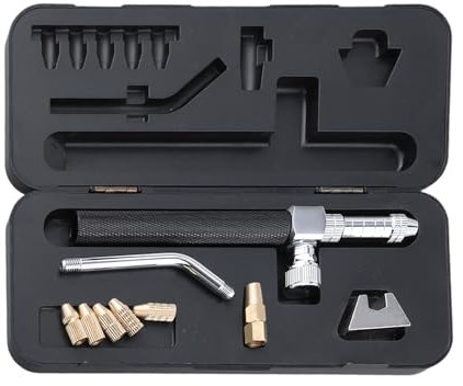 Kit de soldadura de soplete de gas para soplete, soplete micro joyería, soplete de soldadura a gas, joyero, soldadura, corte de soldadura