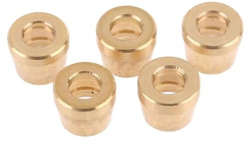 XFYESL Tubo Carburante Raccordo per Tubo Flessibile in PTFE per Sistema frenante di Auto e Moto, Inserti per Giunti AN3, estremità del Tubo Flessibile