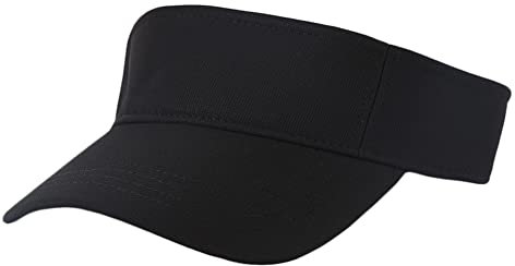 Unisex sport solskärm hatt UV-skydd tennis golf visir löpning hästsvans baseballkeps lång topp solhatt justerbar andningsbart svettband sommarkeps för pool strand resor cykling camping jogging
