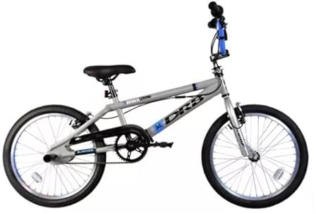 Dallingridge Legend 20 Freestyle BMX Bike w/ 360 Gyro - Grey/Blue