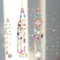 Acchiappasole Cristallo,Crystal Suncatcher,Appendere Vetro Acchiappa Sole,Pendenti Prismi Cristallo,Appeso Arcobaleno Prisma Finestra,Pendenti Suncatcher Decorazione per Casa Giardino Nozze