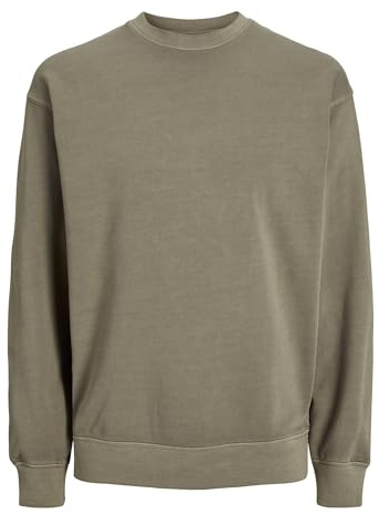 JACK & JONES Male Sweatshirt Einfarbig Sweatshirt