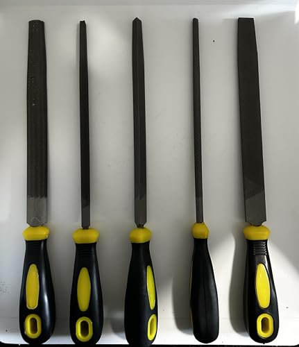 SET LIME E RASPE PER LEGNO, METALLO, MULTIUSO LIME PIANE, LIME PIATTE, LIME ROTONDE, LIME TRIANGOLARI