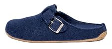 Living Kitzbühel - Filz - Hausschuh (45 EU Nachtblau)