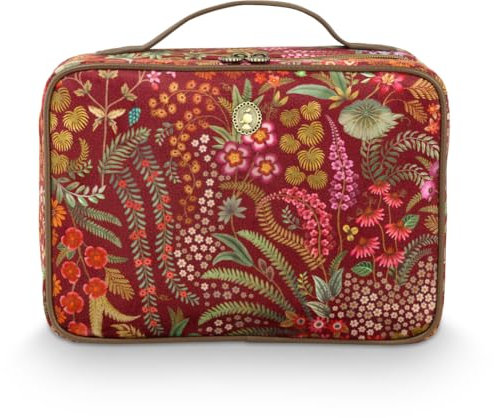 Pip Studio Casey Kosmetikkoffer Querida Rot