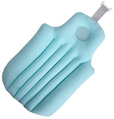 Toyvian Cojín De Baño Para Ñiño Antideslizante Soporte De Malla Para Baño Recién Nacidos Algodón Spandex Uso Doméstico Ñiño Práctico