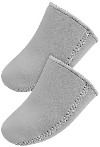 TOBBOMEY 1paar Neopren Zehenwärmer Für Radfahren Und Laufen Halbe Zehenschutz-sleeves Für Fußschutz Und Wärme Xl Für Wintersport Und Outdoor-aktivitäten