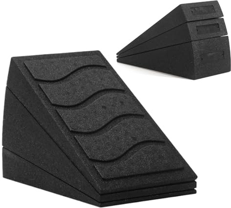 Allungatore per polpaccio con per squat, regolabile, elasticizzato, accessorio sportivo con superfici antiscivolo per palestra, viaggi, casa, area di lavoro