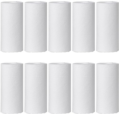Haoyull Filtro in cotone per depuratore d'acqua, confezione da 10 cartucce filtranti ad alta efficienza, 12,7 cm, in cotone PP, ricambio per acqua pulita