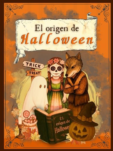 EL ORIGEN DE HALLOWEEN: Cuento ilustrado para niños de 4 a 9 años con historia, valores y magia para entender esta misteriosa celebración.