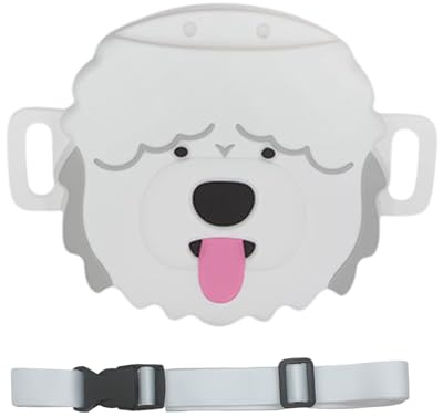 Yidueace Poche À Friandises De Dressage Canin - Pochette Étanche en Forme De Chien 200ml - Sac Banane À Friandises pour Animaux - pour L'Entraînement, Les Activités en Plein Air Et Le