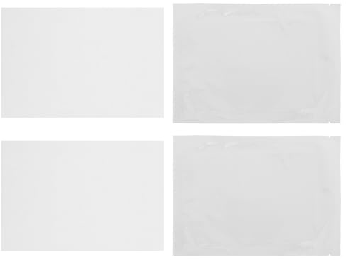 CLISPEED Lot de 4 Cartes de Nettoyage pour Scanner et Lecteur de Chèques Dépoussiérantes et Dégraissantes Compatibles Lecteurs de Cartes à Puce Facile à Utiliser Format Standard
