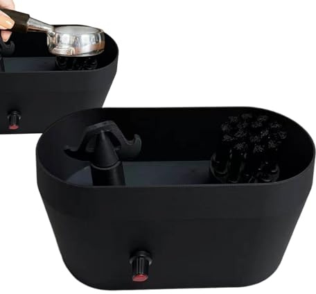 Kit De Limpieza De Portafiltro De Café, Limpiador De Portafiltro para Máquina De Café Expreso, para Sistemas De 51/53/58 Mm, Despensa De Cocina Doméstica, Mantenimiento Diario Después De Preparar