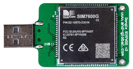 LA BAIESO SIMCOM SIM7600G H Dongle USB HSPA+ gsm GPRS Edge UMTS LTE 4G Cat4 Module per la Serie SIM7600 SIM7500 SIM7600X-H