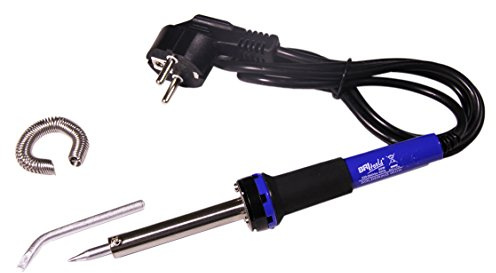 BriTools M41004R - Soldador eléctrico, color negro