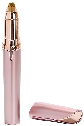 POFET Rasoio per sopracciglia, rasoio elettrico, versione ricaricabile per sopracciglia, peli del viso, peli del naso