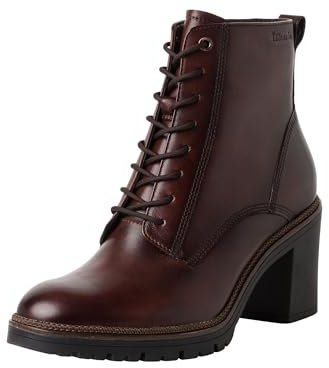 Tamaris Damen Absatzstiefelette bequem; MUSCAT, EU 40
