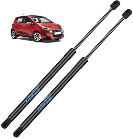 Koaudb 2Pcs Rear Tailgate Boot Gas Struts for Hyundai i10 2008-2013 Lift Support System 360 (N) 465 MM Replace #430719071200