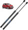 Koaudb 2Pcs Rear Tailgate Boot Gas Struts for Hyundai i10 2008-2013 Lift Support System 360 (N) 465 MM Replace #430719071200