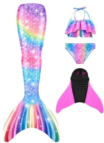 NAITOKE Marmaid Schwanz zum Schwimmen