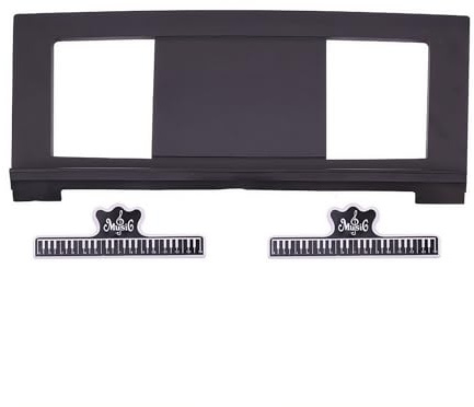 Porte-partitions De Piano,Support De Partition Universel pour Clavier Numérique,Plateau Antidérapant Stable, Accessoires Musicaux Multi,modèles pour Pratique Domestique Et Studio Musical