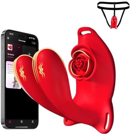 Vibradorador Mujer Juguetes Eróticos Pareja Sexuales Vibrador Mando Distancia Vibradorador Clítoris Femenino Vibrador Mujer A Distancia 9 Modos Vibradores Control Remoto App Vibradores Dobles
