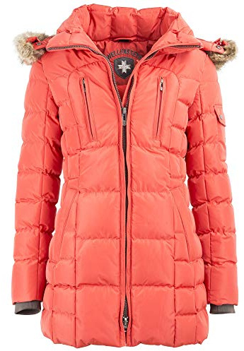 Wellensteyn Damen Winterjacke Erwachsene in koralle