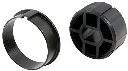3T-MOTORS Adaptersatz 40 mm rund, für Mini Rolladenmotor Serie 3T35, Adapter, Rollladenmotorzubehör, Rolladenzubehör für Rohrmotoren