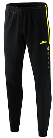 JAKO Competition 2.0 Polyesterhose Kids schwarzgelb, 152 Kinder