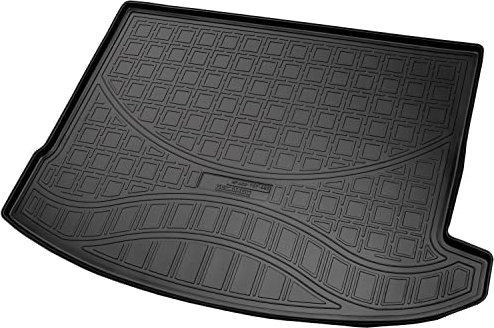 Recambo Alfombrilla de Goma para Maletero Apta para Mini Countryman F60, año de fabricación a Partir de 2017, Ajuste Borde