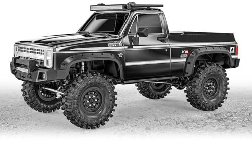 Gmade GM57013 1/10 GS02F Buffalo Pickup TS KIT RC Vehicle, Clear