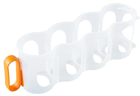 Abbto Organizador de latas para frigorífico, organizador de latas para frigorífico, 4 rejillas, dispensador de bebidas para frigorífico, conservas, organizador para cocina, despensa