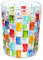 ZONSUSE Bicchieri Whisky Colorati,Bicchieri Rum Particolari,Bicchieri Cocktail Vetro, per Bourbon Scotch Liquori Rum Brandy,Idea Regalo per Uomini Donne Papà Fratello Amico Amanti del Whisky 250ml (A)