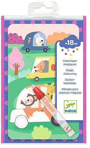 DJECO A&C- Geschicklichkeitsspiele, mehrfarbig (39074)