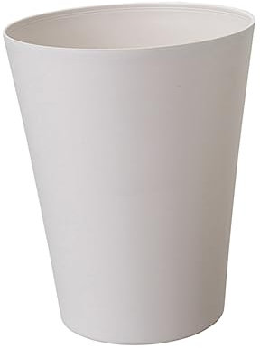 Mobestech Poubelle Conteneur De Déchets Corbeille À Papier Sans Couvercle Poubelle Blanche Conteneur De Recyclage Des Ordures