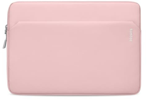 tomtoc Slim Laptop Sleeve for 15 inch MacBook Air M4/A3241 M3/A3114 M2/A2941 2025-2023, Surface Laptop 5/4/3, Dell XPS 15 Plus, ThinkPad X1 Yoga (1-4) Gen, HP Acer Chromebook 14, Water-resistant Case
