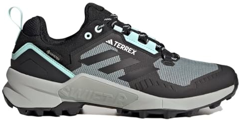 adidas Terrex Swift vandringsskor för dam, Halvblixt vattenkärna svart förlovad gul, 42 EU