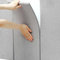 YSZBD Coussin Mural Rembourré、Coussin Mural Tete De Lit、Coussin Mural DéCo、Tete De Lit DéCoration Murale Lit Facile à Installer(#Grey)
