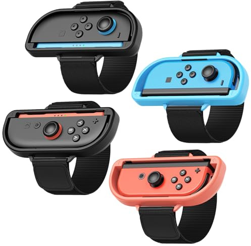 KOVA Armbänder für Nintendo Switch Just Dance 2026 2025 & Zumba Burn It Up