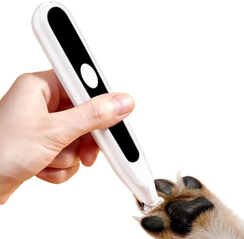 Tagliaunghie per Zampe di Cane E Rasoio Per Animali Domestici