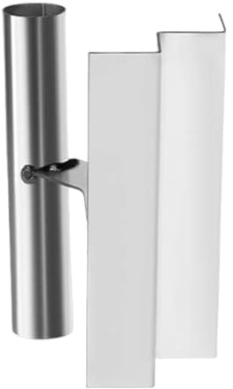 MotiveTech Cazzuola Angolare, Coltello Angolare con Manico Ergonomico, Strumento Angolare per Cartongesso per Progetti Fai Da Te in Casa, W Shape 10x5.6cm