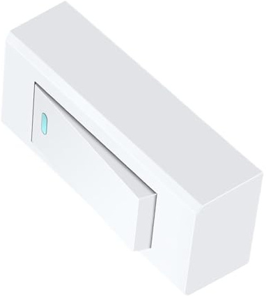 OSALADI Interrupteur à Bouton Poussoir Mural Simple Petite Lampe de Chevet Interrupteur Paddle pour Chambre Installation Facile Utilisation Quotidienne