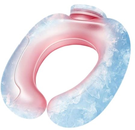 PEQJHiP Enfriador de cuello – Envoltura portátil para enfriar hielo | para deportes al aire libre, camping, senderismo, pesca, correr, ciclismo, gimnasio, playa, viajes, verano