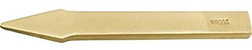 Bahco NS604-300 Aluminium Bronze Cross Cutting Chisel, Gold, 300 mm
