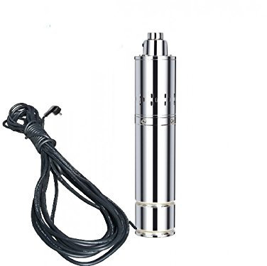 Varan Motors TSSM4-80-18 Bomba de agua sumergida para pozos profundos o perforación 80m 1.8Kw, 2.5CV, 4m³/h + 15 metros de cable