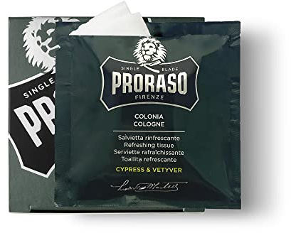Proraso Refreshing Tissues CYPRESS & VETYVER