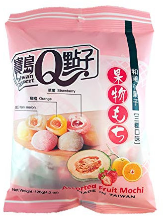 Assortiment de Mini Mochis - Taiwan Dessert 120g