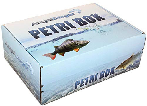 Angel-Berger Petri Box Angelbox Promo Box Geschenk Angelzubehör Angelsets