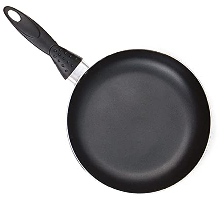 SQ Professional UNA Aluminium Frying Pan Nonstick Omelette Pan for Induction Hob Fry Pan Chef Skillet Egg Frying Pan Non Stick Sauté Pan (24cm)