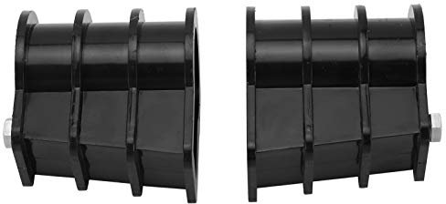 Hebilla de Escalera, 2 Piezas Kit de Repuesto de Escalera de Piscina Escalera de Amortiguación Integradas Accesorios Brida de Escalera para Piscina